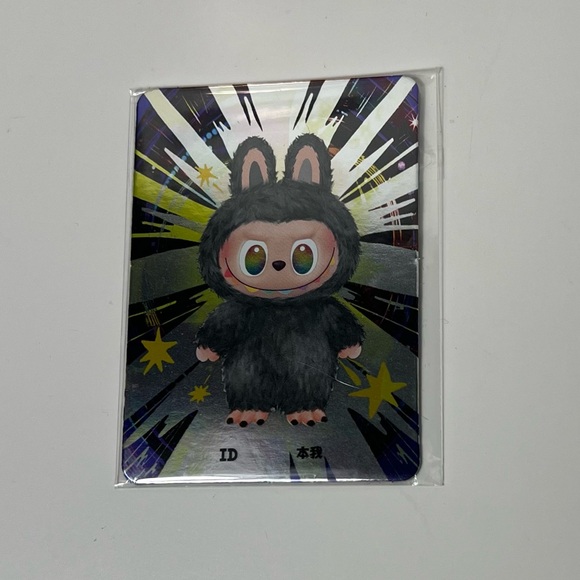 Pop Mart The Monsters Big Into Energy ID Secret Labubu Plush Pendant Keychain - Picture 10 of 11